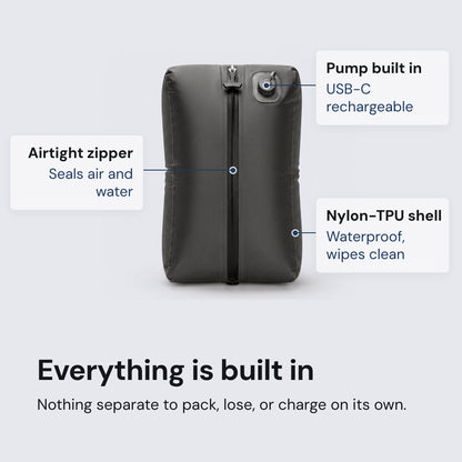 One-Button Compression Bag