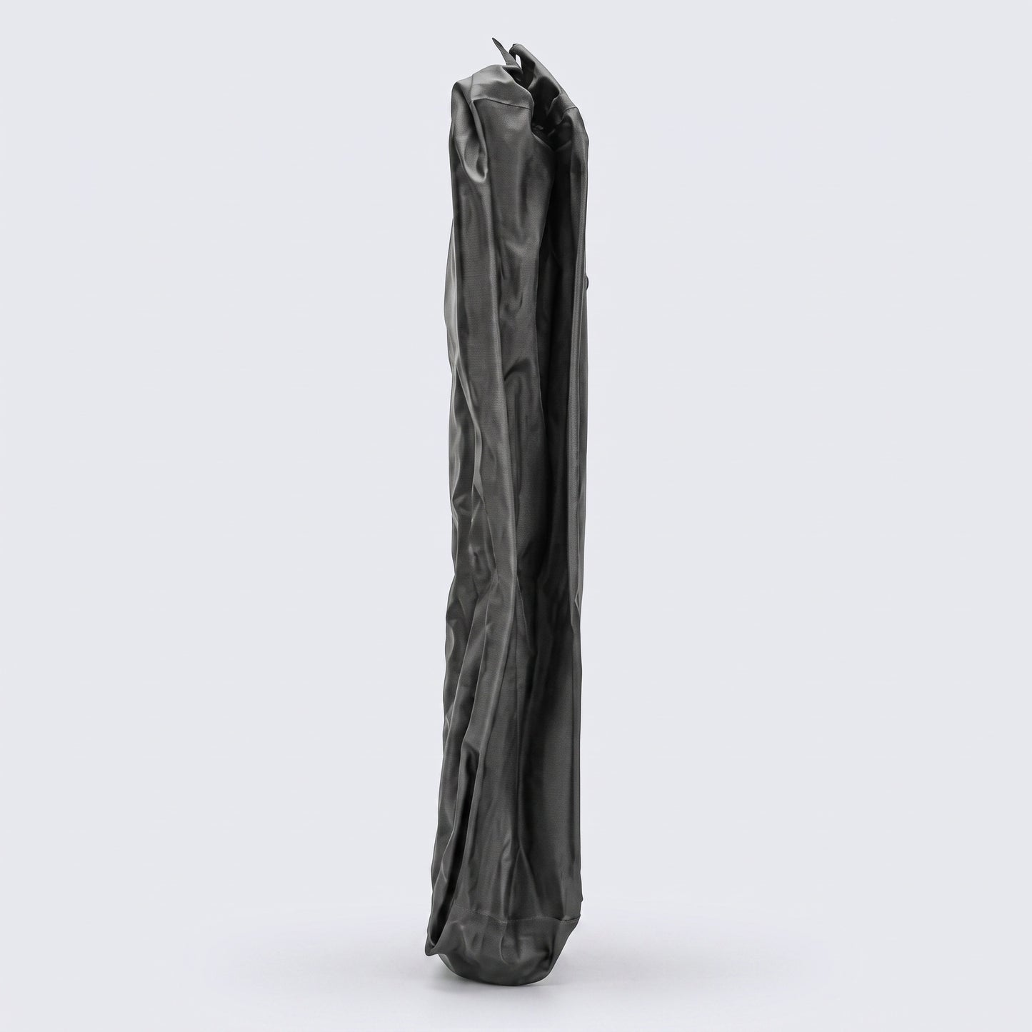 WayHome compression bag compressed flat, seen from the side