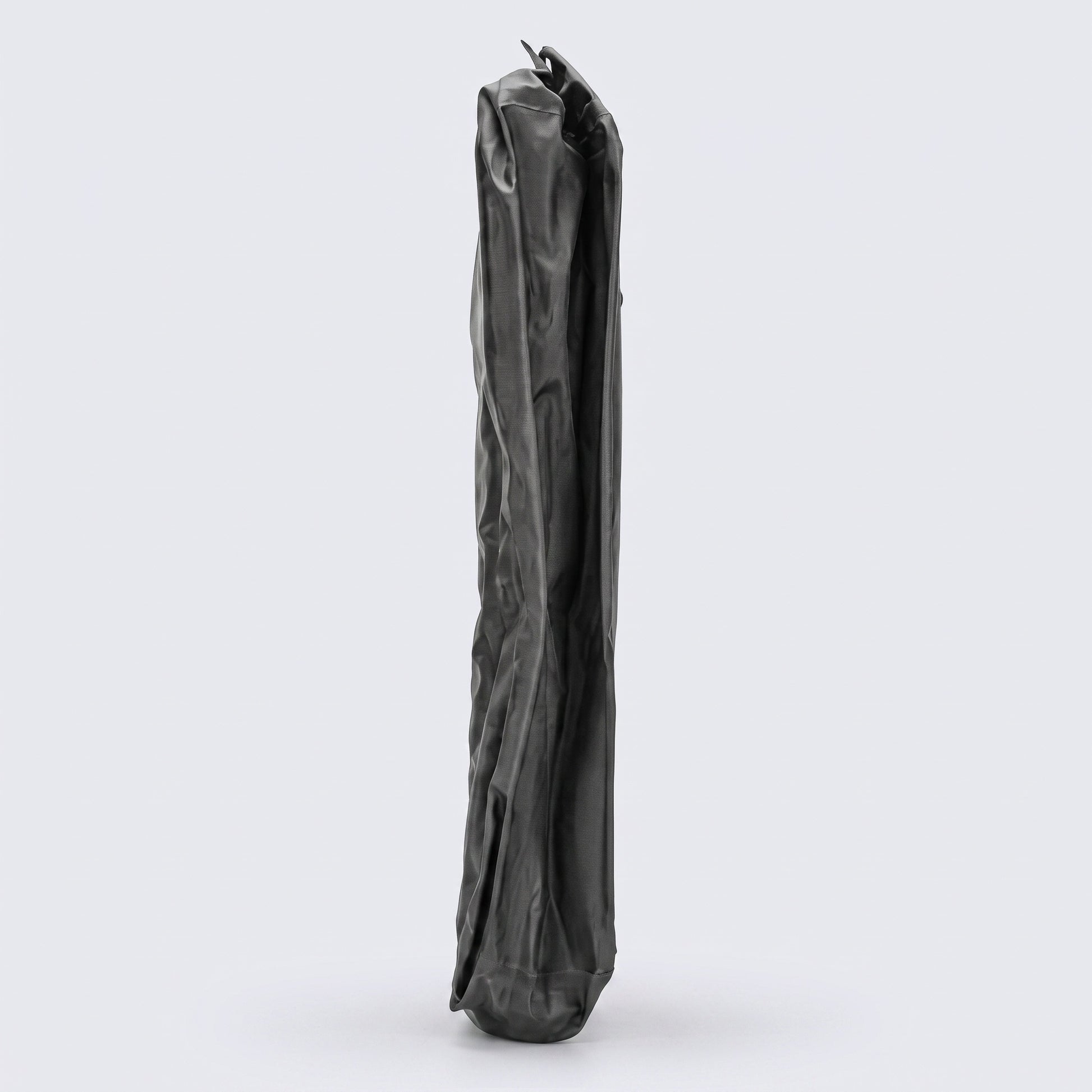 WayHome compression bag compressed flat, seen from the side